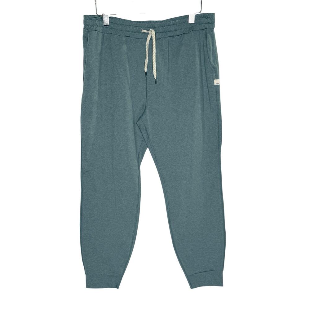 Vuori Performance Jogger XL Womens Blue Moisture Wicking active Gym Lounge